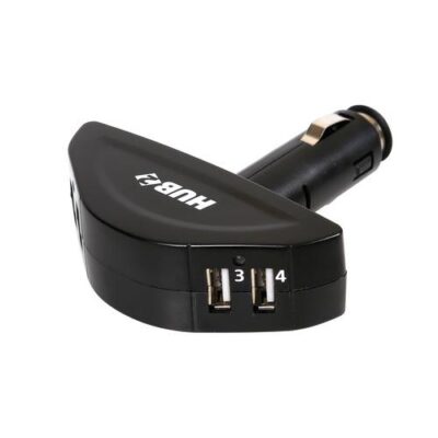 VL Garage - ΦΟΡΤΙΣΤΗΣ ΑΝΑΠΤΗΡΑ HUB-2 ME 4 USB 12/24V 3100mA - VL-38961