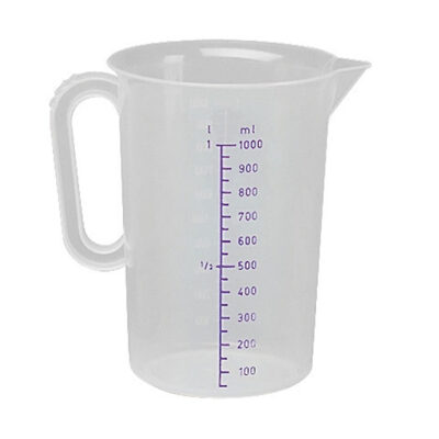 VL Garage - ΠΛΑΣΤΙΚΟ ΔΟΧΕΙΟ (ΚΑΝΑΤΑ) 1000ml - VL-67061