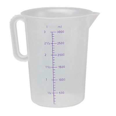 VL Garage - ΠΛΑΣΤΙΚΟ ΔΟΧΕΙΟ (ΚΑΝΑΤΑ) 3000ml - VL-67063