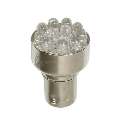 VL Garage - ΛΑΜΠΑΚΙ 12LED BAY15d 24V ΛΕΥΚΟ - VL-98318