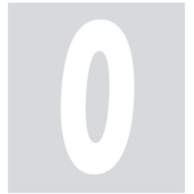 VL Garage - ΑΥΤΟΚΟΛΛΗΤΟ SPELL-IT ΛΕΥΚΟ ΧΡΩΜΑ no0 - VL-90380