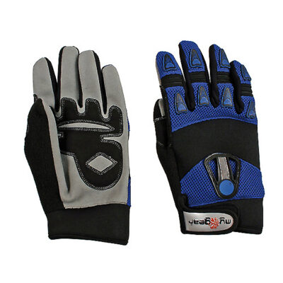 VL Garage - ΓΑΝΤΙΑ ΠΟΔΗΛΑΤΟΥ OFF ROAD - Size: Medium (M) (ΜΑΥΡΟ/ΓΚΡΙ/ΜΠΛΕ) - VL-94038