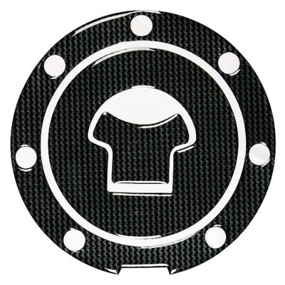 VL Garage - ΑΥΤΟΚΟΛΛΗΤΟ ΤΑΠΑΣ ΒΕΝΖΙΝΗΣ ΓΙΑ ΜΗΧΑΝΗ HONDA CARBON (7 ΤΡΥΠΕΣ) - VL-90005