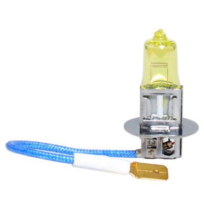 VL Garage - H3 12V 55W PK22s POWERTEC RETRO (ΚΙΤΡΙΝΕΣ ΛΑΜΠΕΣ) 2ΤΕΜ. - VL-PTZRT3-DUO