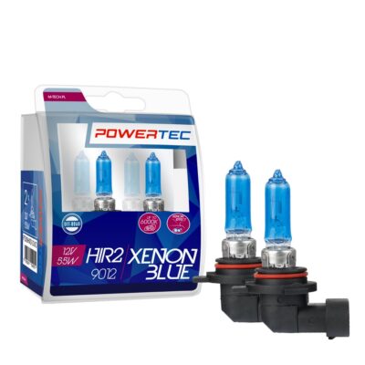VL Garage - ΛΑΜΠΕΣ HIR2 9012 55W 12V (up to 6.000k) POWERTEC XENON BLUE mTECH - 2 Τεμ. - VL-PTZXBHIR2-DUO