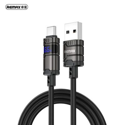 VL Garage - REMAX C01-AC 66W FAST CHARGING CABLE (USB-A to USB-C) - VL-REMAX C01-AC 66W