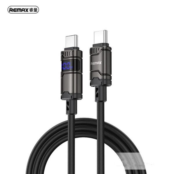 VL Garage - REMAX C01-CC 100W FAST CHARGING CABLE (USB-C to USB-C) - VL-REMAX C01-CC 100W
