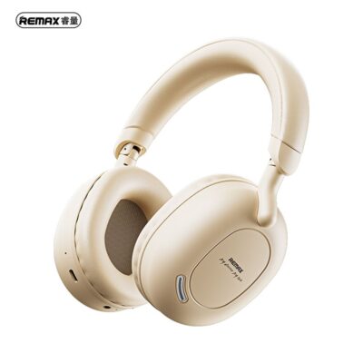 VL Garage - REMAX RB-560 HB (BEIGE) WIRELESS HEADPHONES - VL-REMAX RB-560 HB (BEIGE)