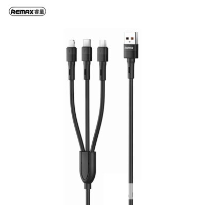 VL Garage - REMAX RC-C120 66W (3 in 1 FAST CHARGING CABLE) - VL-REMAX RC-C120 66W