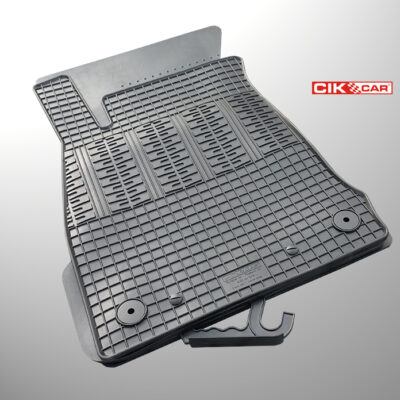 VL Garage - ΜΑΡΚΕ ΠΑΤΑΚΙΑ ΣΕ ΣΚΑΦΗ ΛΑΣΤΙΧΟ ΓΙΑ AUDI A4 B9 2015+ / A5 B9 2016+ ΣΕ ΜΑΥΡΟ ΧΡΩΜΑ ΜΕ ΚΟΥΜΠΩΜΑΤΑ CIK - 4 ΤΕΜ. - VL-RMCIKAUD00006