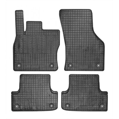 VL Garage - ΜΑΡΚΕ ΠΑΤΑΚΙΑ ΣΕ ΣΚΑΦΗ ΛΑΣΤΙΧΟ ΓΙΑ AUDI A3 4D/5D 8V 2012+ CIK (ΜΕ ΚΟΥΜΠΩΜΑΤΑ) - 4 ΤΕΜ. - VL-RMCIKAUD00010