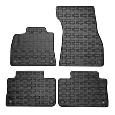 VL Garage - ΜΑΡΚΕ ΠΑΤΑΚΙΑ ΣΕ ΣΚΑΦΗ ΛΑΣΤΙΧΟ ΓΙΑ AUDI E-TRON 5D 2019+ ΣΕ ΜΑΥΡΟ ΧΡΩΜΑ ΜΕ ΚΟΥΜΠΩΜΑΤΑ CIK - 4 ΤΕΜ. - VL-RMCIKAUD00013