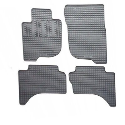 VL Garage - ΜΑΡΚΕ ΠΑΤΑΚΙΑ ΣΕ ΣΚΑΦΗ ΛΑΣΤΙΧΟ ΓΙΑ MITSUBISHI L200 2015+ / FIAT FULLBACK 2016+ ΣΕ ΜΑΥΡΟ ΧΡΩΜΑ ΜΕ ΚΟΥΜΠΩΜΑΤΑ CIK - 4 ΤΕΜ. - VL-RMCIKMIT00005