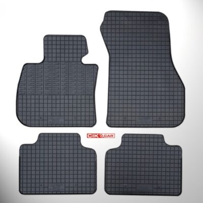 VL Garage - ΜΑΡΚΕ ΠΑΤΑΚΙΑ ΣΕ ΣΚΑΦΗ ΛΑΣΤΙΧΟ ΓΙΑ BMW X1 F48 2016+ / X2 F39 2018+ / ΣΕΙΡΑ 2 F45 ACTIVE TOURER 2014+ ΣΕ ΜΑΥΡΟ ΧΡΩΜΑ ΧΩΡΙΣ ΚΟΥΜΠΩΜΑΤΑ CIK - 4 ΤΕΜ. - VL-RMCIKBMW00008