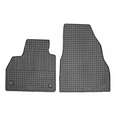 VL Garage - ΜΑΡΚΕ ΠΑΤΑΚΙΑ ΣΕ ΣΚΑΦΗ ΛΑΣΤΙΧΟ ΓΙΑ MERCEDES CITAN W415 2ΘΕΣΙΟ 2012-2021 / RENAULT KANGOO 2ΘΕΣΙΟ 2008-2021 ΣΕ ΜΑΥΡΟ ΧΡΩΜΑ ΜΕ ΚΟΥΜΠΩΜΑΤΑ CIK - 2 ΤΕΜ. - VL-RM.ME.0005/CK