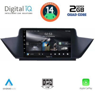 VL Garage - DIGITAL IQ RSB 1056_CPA (10inc) MULTIMEDIA TABLET for BMW X1 mod. 2009-2015 - VL-DIQ_RSB_1056