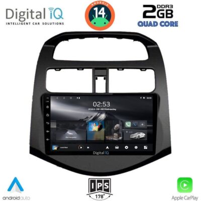 VL Garage - DIGITAL IQ RSB 1078_CPA (9inc) MULTIMEDIA TABLET for CHEVROLET SPARK mod. 2009-2015 - VL-DIQ_RSB_1078