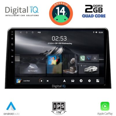 VL Garage - DIGITAL IQ RSB 1082_CPA (10inc) MULTIMEDIA TABLET for CITROEN BERLINGO – OPEL COMBO – PEUGEOT PARTNER – TOYOTA PROACE mod. 2018> - FIAT DOBLO mod. 2022> - VL-DIQ_RSB_1082