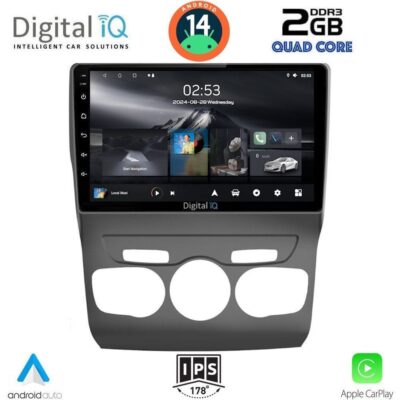 VL Garage - DIGITAL IQ RSB 1085_CPA (10inc) MULTIMEDIA TABLET for CITROEN C4 -DS4 mod. 2011-2018 - VL-DIQ_RSB_1085