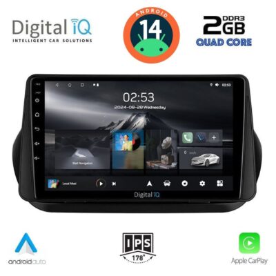 VL Garage - DIGITAL IQ RSB 1142_CPA (9inc) MULTIMEDIA TABLET for CITROEN – FIAT – PEUGEOT mod. 2008-2018 - VL-DIQ_RSB_1142