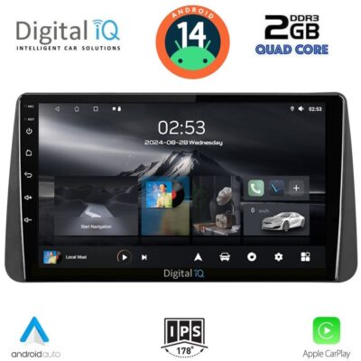 VL Garage - DIGITAL IQ RSB 1149_CPA DASH (9inc) MULTIMEDIA TABLET for FIAT TIPO mod. 2018-2023 - VL-DIQ_RSB_1149