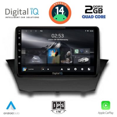 VL Garage - DIGITAL IQ RSB 1154_CPA (9inc) MULTIMEDIA TABLET for FORD FIESTA mod. 2008-2017 - VL-DIQ_RSB_1154