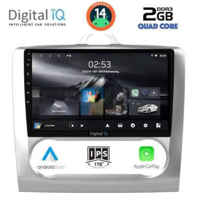 VL Garage - DIGITAL IQ RSB 1156_GPS CLIMA (9inc) MULTIMEDIA TABLET for FORD FOCUS mod. 2005-2012 - VL-DIQ_RSB_1156CL