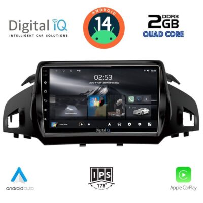 VL Garage - DIGITAL IQ RSB 1160_CPA (9inc) MULTIMEDIA TABLET for FORD KUGA mod. 2013> – CMAX mod. 2011> - VL-DIQ_RSB_1160