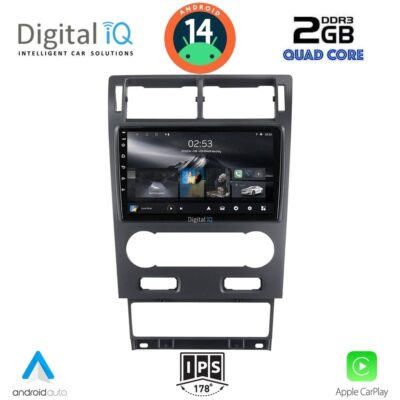 VL Garage - DIGITAL IQ RSB 1161A_GPS (9inc) MULTIMEDIA TABLET for FORD MONDEO mod. 2003-2006 - VL-DIQ_RSB_1161A