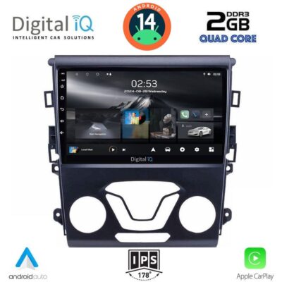 VL Garage - DIGITAL IQ RSB 1164_CPA A/C (9inc) MULTIMEDIA TABLET OEM FORD MONDEO mod. 2014> - VL-DIQ_RSB_1164