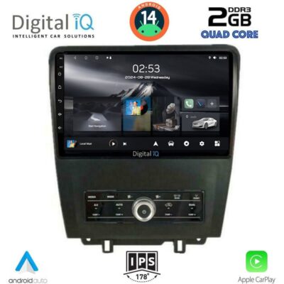 VL Garage - DIGITAL IQ RSB 1165_CPA (9inc) MULTIMEDIA TABLET for FORD MUSTANG mod. 2010-2015 - VL-DIQ_RSB_1165