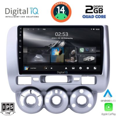 VL Garage - DIGITAL IQ RSB 1210_CPA A/C (9inc) MULTIMEDIA TABLET for HONDA JAZZ mod. 2002-2008 - VL-DIQ_RSB_1210AC