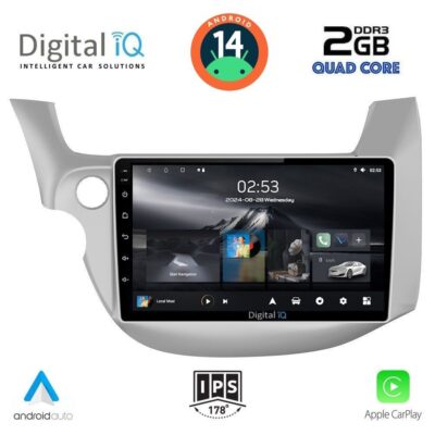 VL Garage - DIGITAL IQ RSB 1211_CPA (10inc) MULTIMEDIA TABLET for HONDA JAZZ mod. 2008-2012 - VL-DIQ_RSB_1211