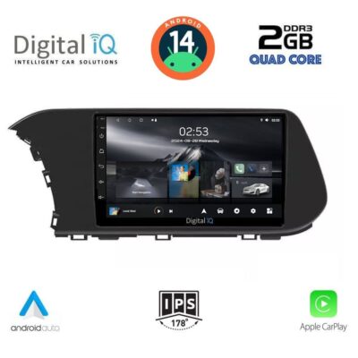 VL Garage - DIGITAL IQ RSB 1220_CPA (10inc) MULTIMEDIA TABLET for HYUNDAI i20 mod. 2020> - VL-DIQ_RSB_1220
