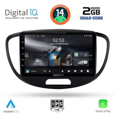 VL Garage - DIGITAL IQ RSB 1223_CPA (9inc) MULTIMEDIA TABLET for HYUNDAI i10 mod. 2008-2013 - VL-DIQ_RSB_1223