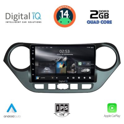VL Garage - DIGITAL IQ RSB 1224_CPA (9inc) MULTIMEDIA TABLET for HYUNDAI i10 mod. 2014-2020 - VL-DIQ_RSB_1224