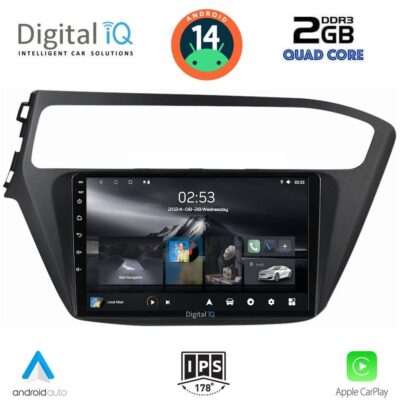 VL Garage - DIGITAL IQ RSB 1230_CPA (9inc) MULTIMEDIA TABLET for HYUNDAI i20 mod. 2018-2021 - VL-DIQ_RSB_1230