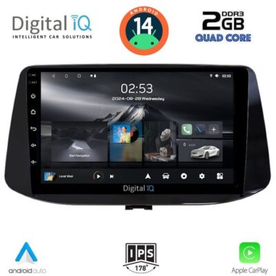 VL Garage - DIGITAL IQ RSB 1233_CPA (9inc) MULTIMEDIA TABLET for HYUNDAI i30 mod. 2018> - VL-DIQ_RSB_1233