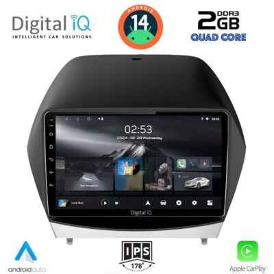 VL Garage - DIGITAL IQ RSB 1235_CPA (10inc) MULTIMEDIA TABLET for HYUNDAI iX35 mod. 2010-2015 - VL-DIQ_RSB_1235