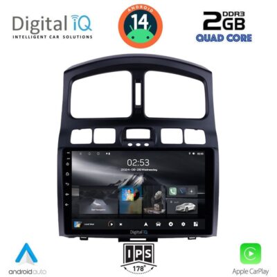 VL Garage - DIGITAL IQ RSB 1236_CPA (9inc) MULTIMEDIA TABLET for HYUNDAI SANTA FE mod. 2003-2006 - VL-DIQ_RSB_1236