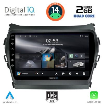 VL Garage - DIGITAL IQ RSB 1238_CPA (9inc) MULTIMEDIA TABLET for HYUNDAI IX45 mod. 2013-2017 - VL-DIQ_RSB_1238