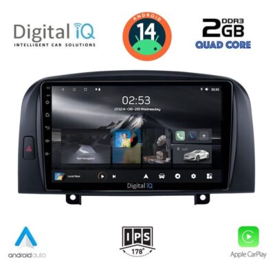 VL Garage - DIGITAL IQ RSB 1248_CPA (9inc) MULTIMEDIA TABLET for HYUNDAI SONATA mod. 2006-2009 - VL-DIQ_RSB_1248