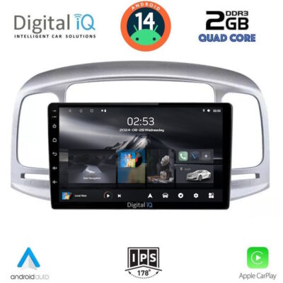 VL Garage - DIGITAL IQ RSB 1249_CPA (9inc) MULTIMEDIA TABLET for HYUNDAI ACCENT mod. 2005-2012 - VL-DIQ_RSB_1249