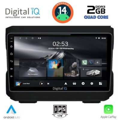 VL Garage - DIGITAL IQ RSB 1272_GPS (10inc) MULTIMEDIA TABLET for JEEP mod. 2007-2014 - DODGE mod. 2007> - VL-DIQ_RSB_1272