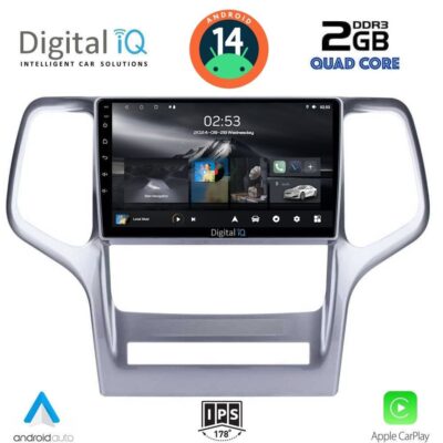 VL Garage - DIGITAL IQ RSB 1282_CPA (9inc) MULTIMEDIA TABLET for JEEP GRAND CHEROKEE mod. 2011-2014 - VL-DIQ_RSB_1282