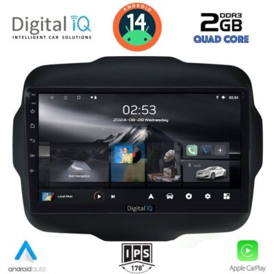 VL Garage - DIGITAL IQ RSB 1290_CPA (9inc) MULTIMEDIA TABLET for JEEP RENEGADE mod. 2014> - VL-DIQ_RSB_1290
