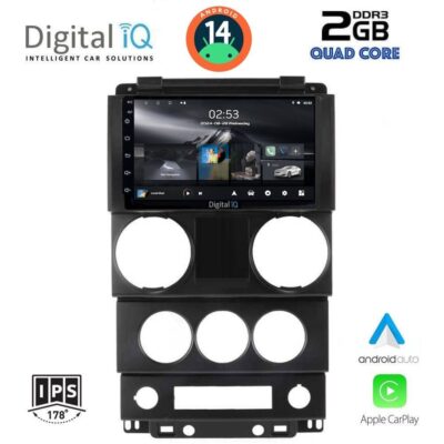 VL Garage - DIGITAL IQ RSB 1292_CPA (9inc) MULTIMEDIA TABLET for JEEP WRANGLER mod. 2006-2011 - VL-DIQ_RSB_1292