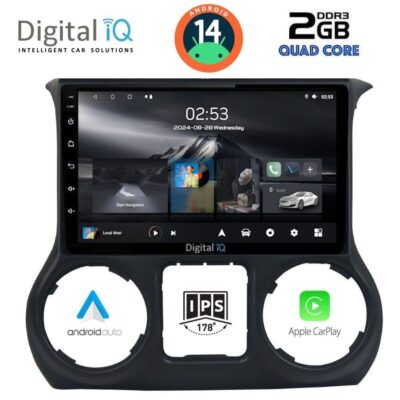 VL Garage - DIGITAL IQ RSB 1296_CPA (10inc) MULTIMEDIA TABLET for JEEP WRANGLER mod. 2014-2017 - VL-DIQ_RSB_1296