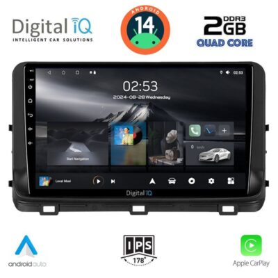 VL Garage - DIGITAL IQ RSB 1303_CPA (10inc) MULTIMEDIA TABLET for KIA CEED - XCEED mod. 2018-2022 - VL-DIQ_RSB_1303