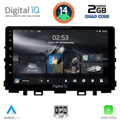 VL Garage - DIGITAL IQ RSB 1316_CPA (9inc) MULTIMEDIA TABLET for KIA RIO mod. 2018> – STONIC mod. 2017> - VL-DIQ_RSB_1316